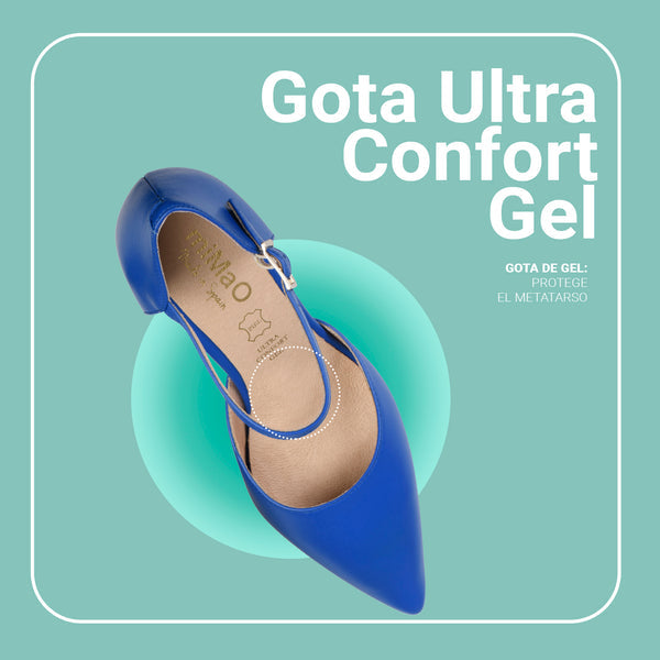 DONNA - Zapatos cómodos con tacón fino BEIGE