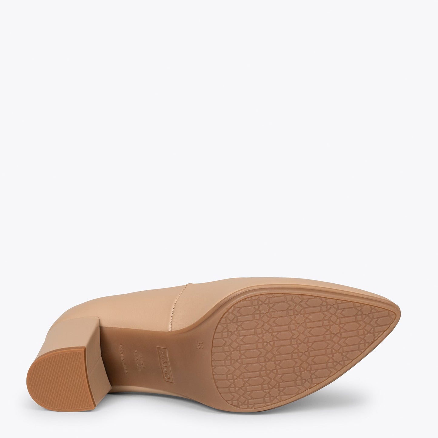 URBAN S SALON - Zapatos de tacón medio BEIGE