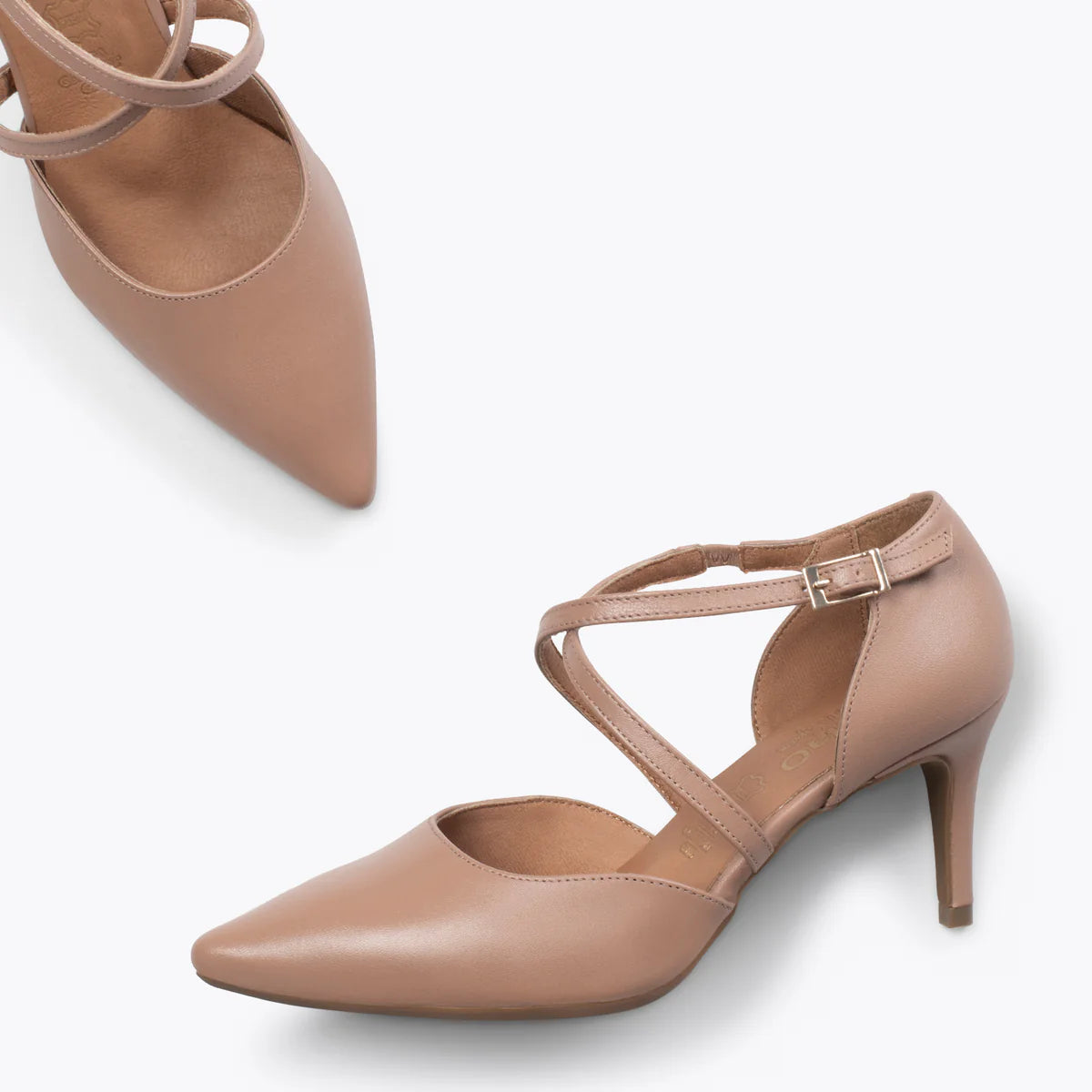 COCKTAIL - Zapatos elegantes con tacón fino MAQUILLAJE