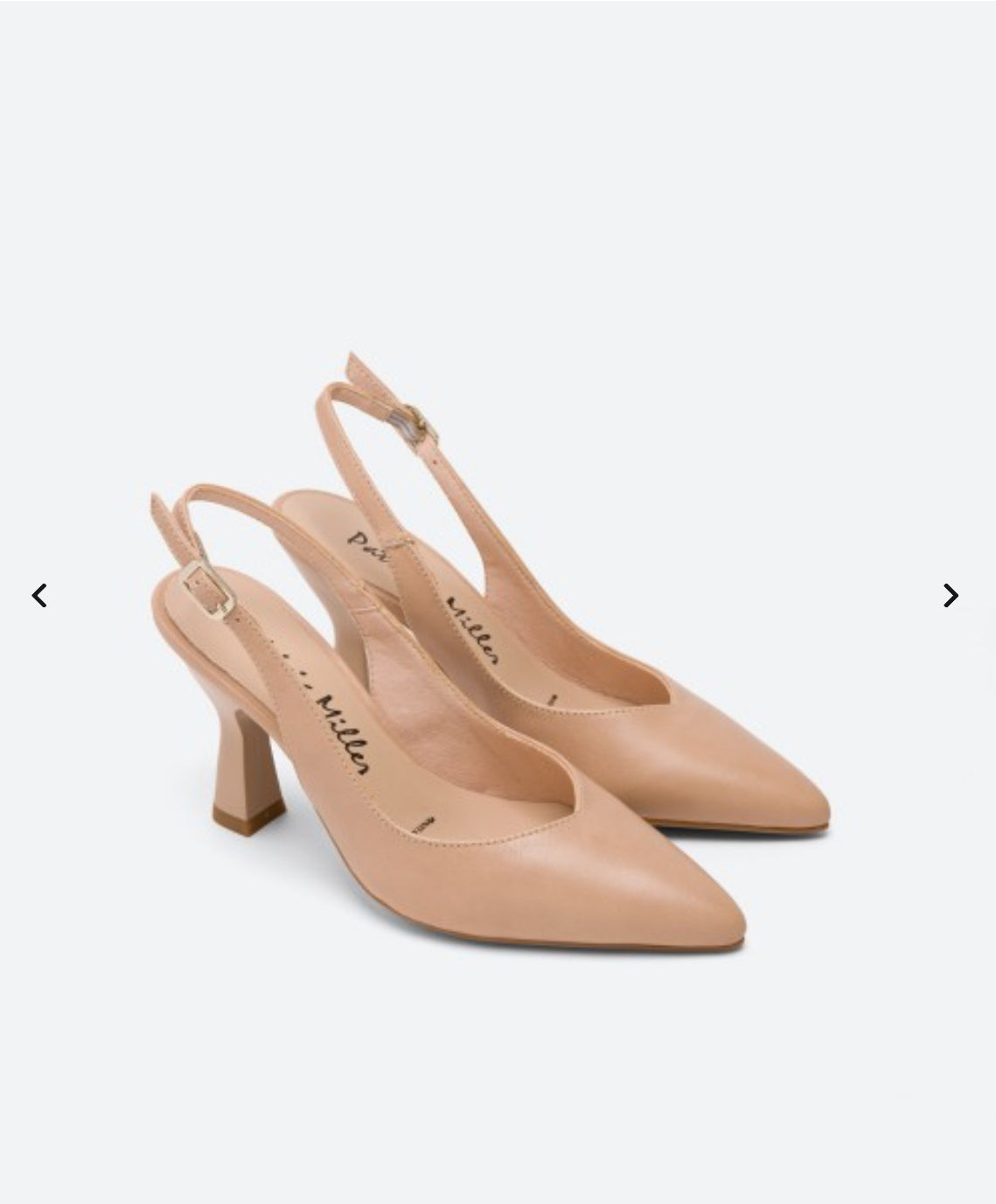 GUADIX - Zapato destalonado NUDE