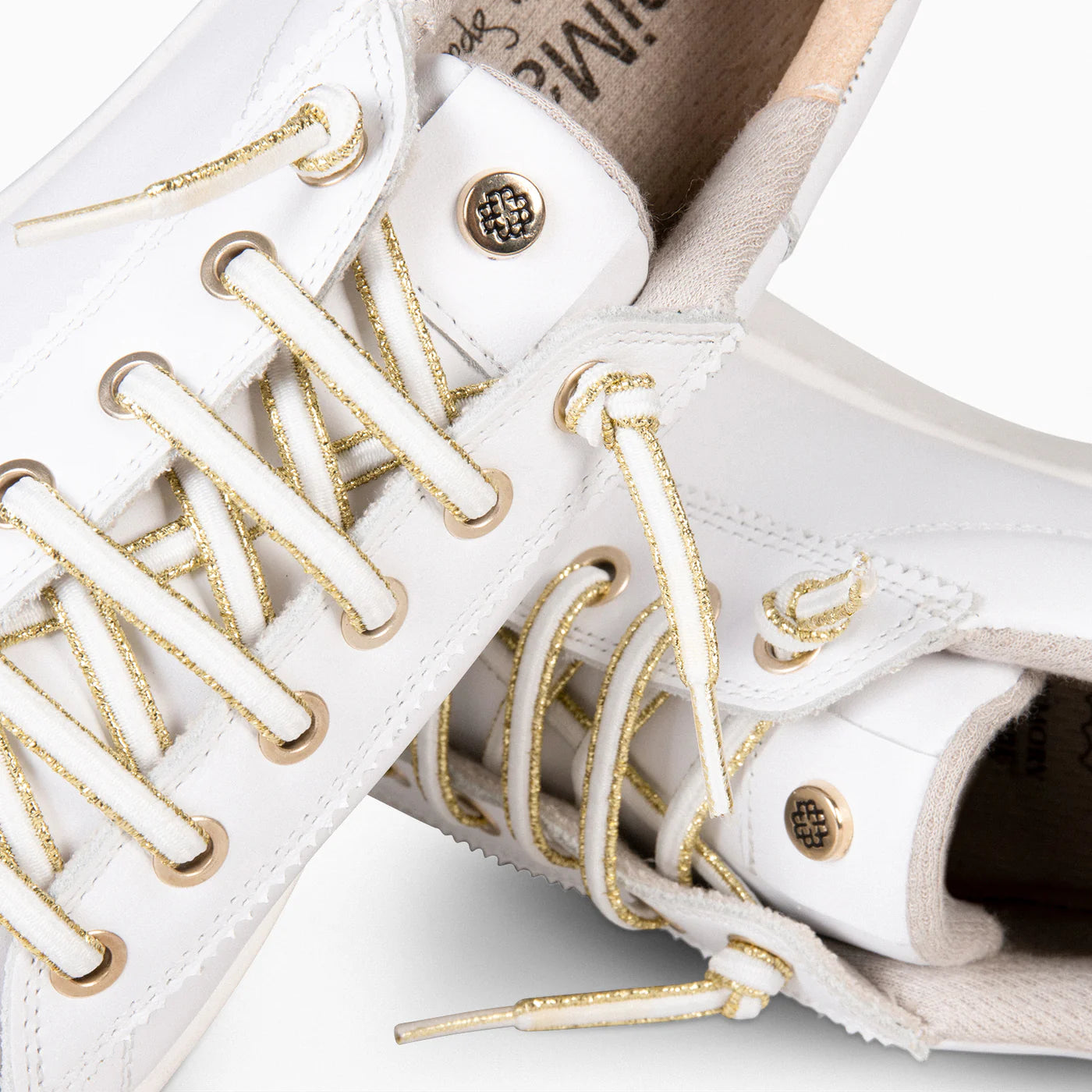 NANTES - Tenis elegantes BLANCO