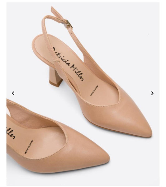 GUADIX - Zapato destalonado NUDE