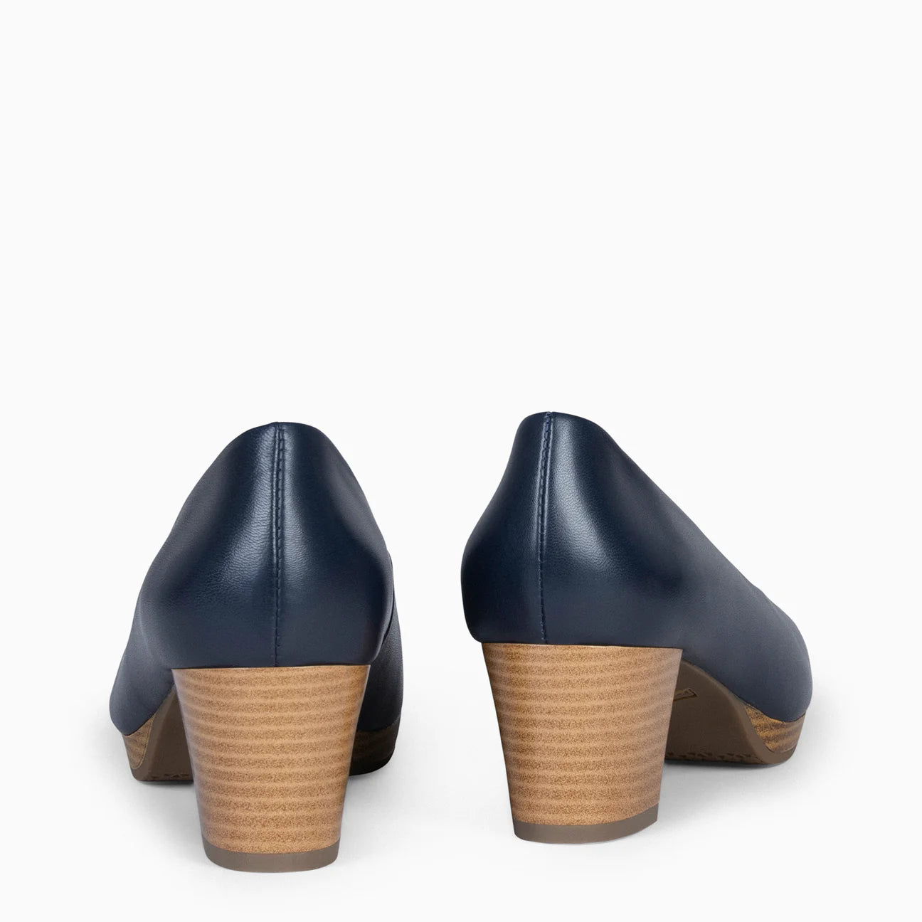 AZAFATA S Zapatos de tacón bajo y plataforma MARINO – Heily's