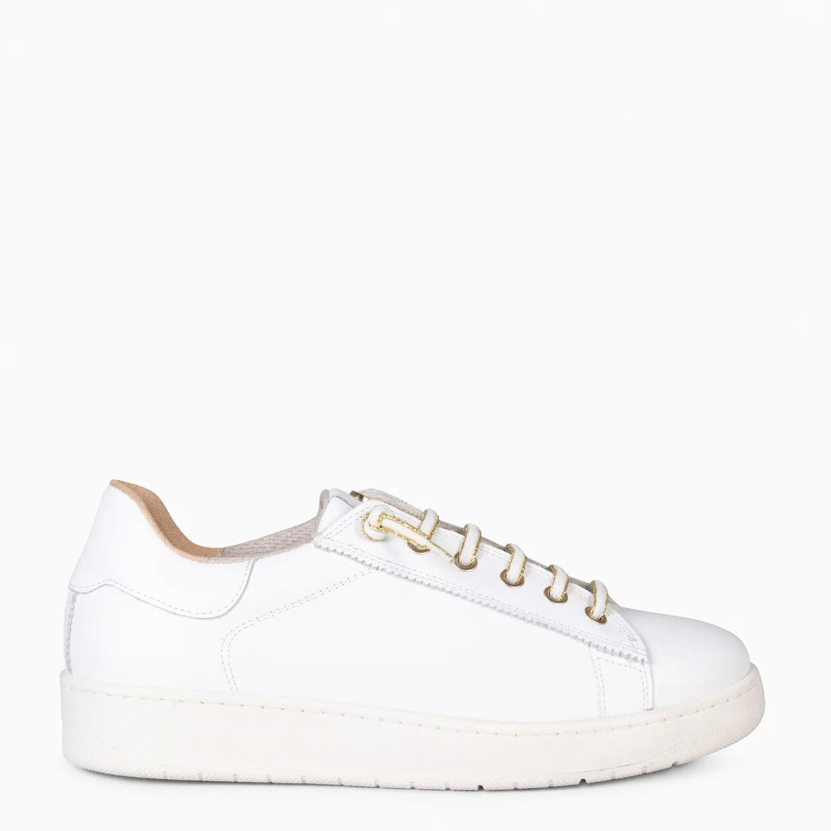 NANTES - Tenis elegantes BLANCO